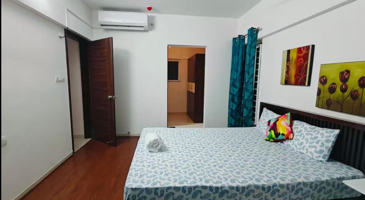 Bamboo Luxe 2 Bhk In Kharadi Apartment *